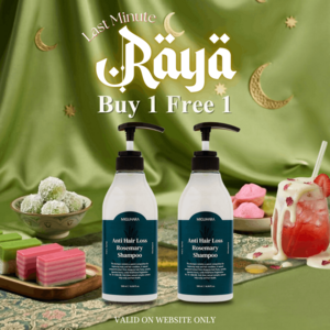 [ 1 + 1 PROMO ] Anti Hair Loss Rosemary Shampoo 500ml